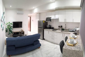 Depto moderno 1 rec gimnasio sauna jacuzzi y piscina rooftop